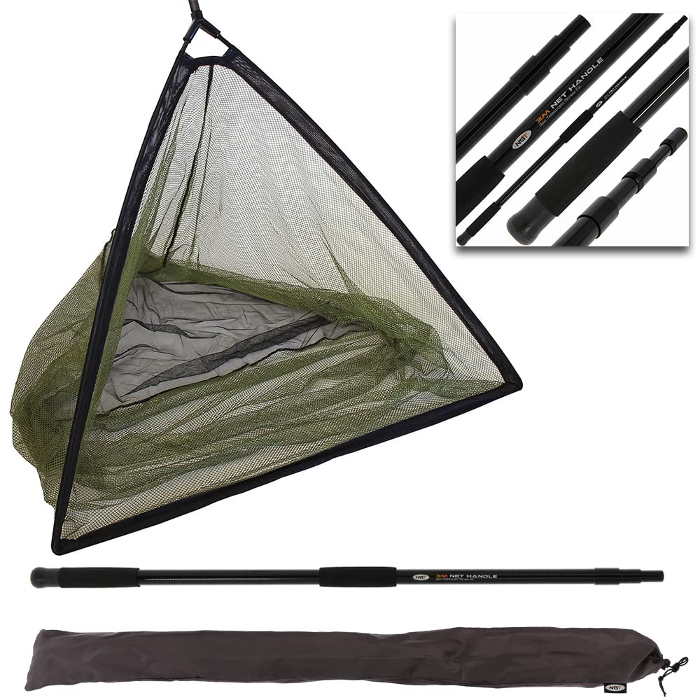 A well-priced 42" carp net setup that makes specimen handling easier