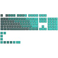 Glorious Gaming 115 GPBT Keycaps - Profilo Cherry, plastica PBT resistente