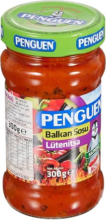 Penguin Lütenitsa Spicy Balkan Sauce 300 Gr