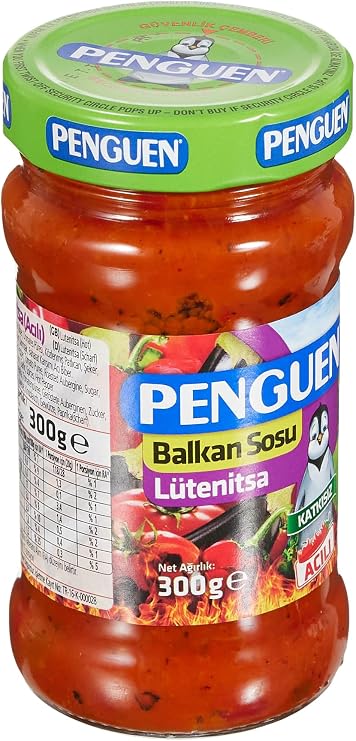 Penguin Lütenitsa Spicy Balkan Sauce 300 Gr