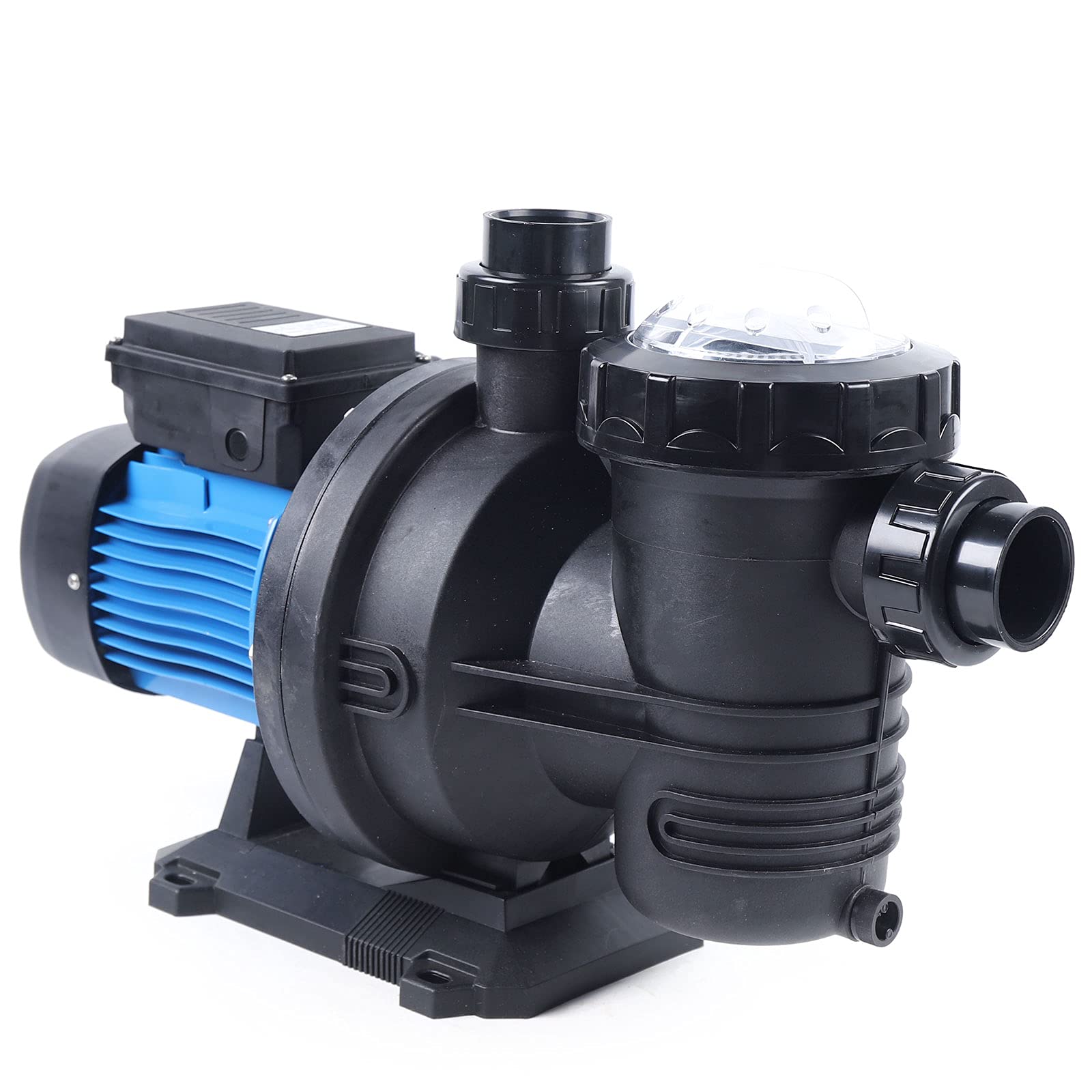 Buy 1.2HP/900W Power Pool Pump,108V Solar Powered Swimming Pool Pump