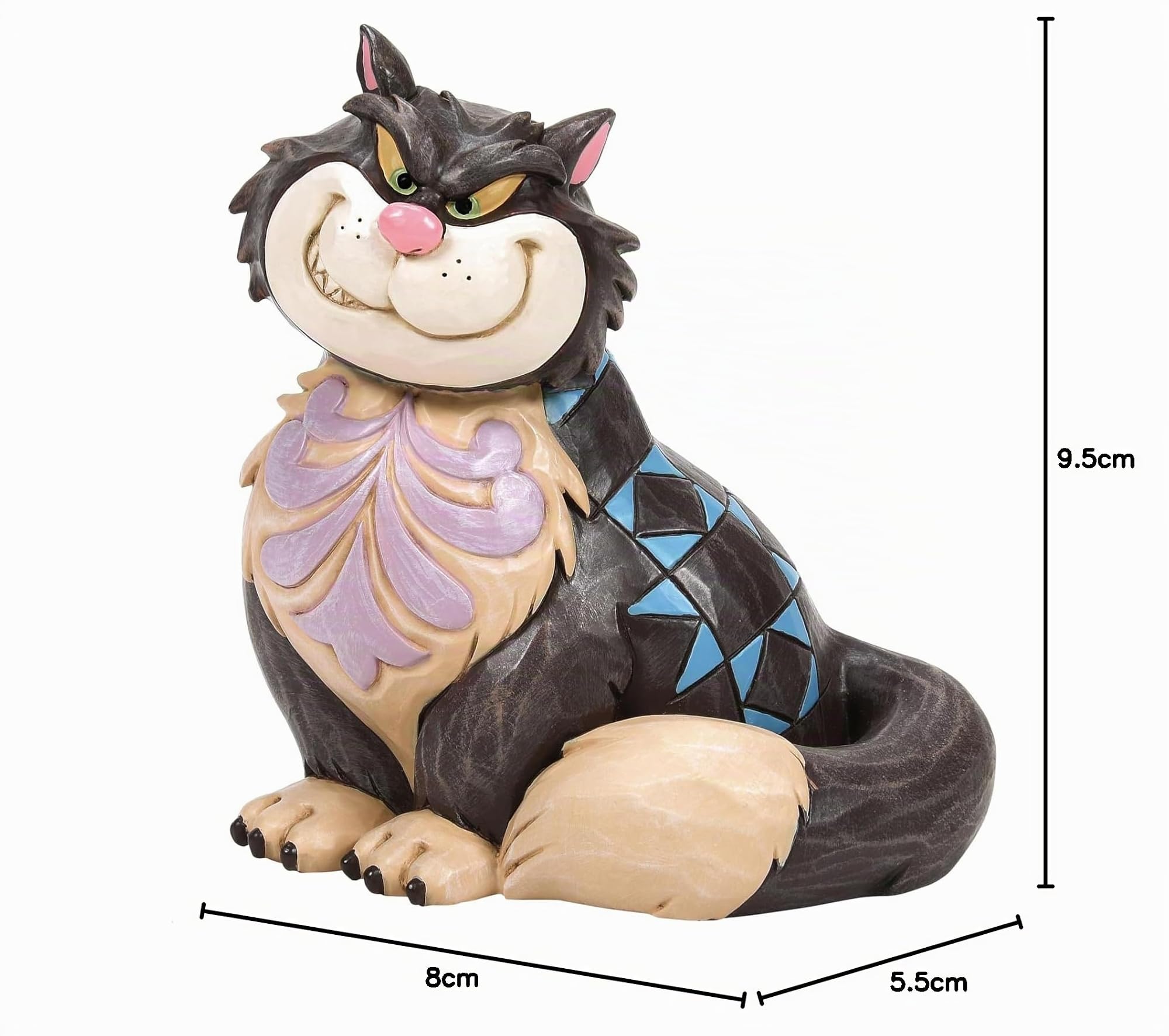 Mini figurina Lucifero Collezione Disney Traditions