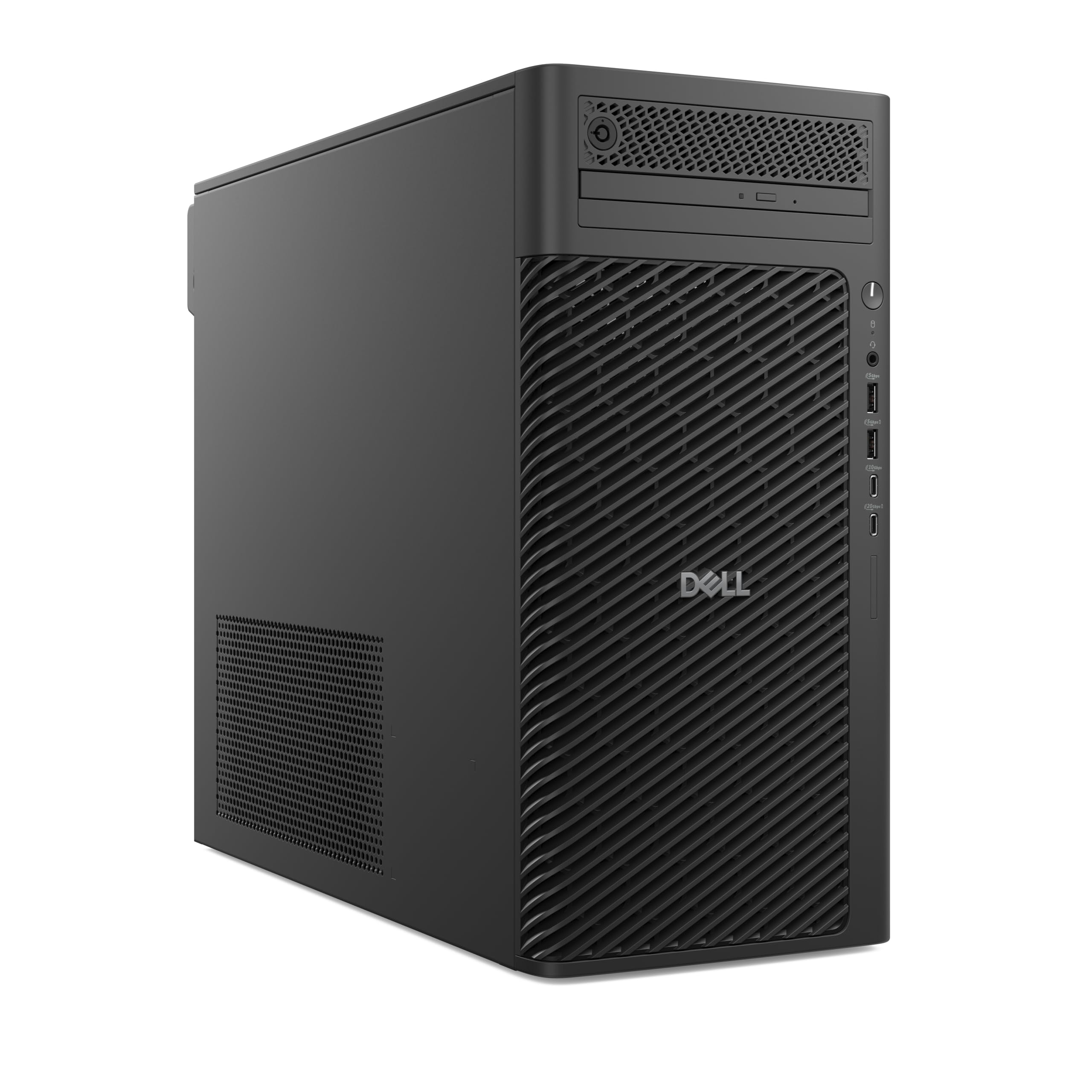 Dell Pro Max Tower T2 FCT2250, 500W, TPM, U7-265, 32GB, 1TB SSD, NVIDIA RTX 2000 Ada, vPro, Kb, Mouse, W11 Pro, 3 Jahre Basic Onsite