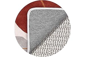 Soft and Comfortable Round Rug Pad