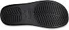 Chanclas de Cuña Crocs Getaway para Mujer, Sandalias de Cuña para Mujer, Negro Brillante, Talla 5 Mujer 6