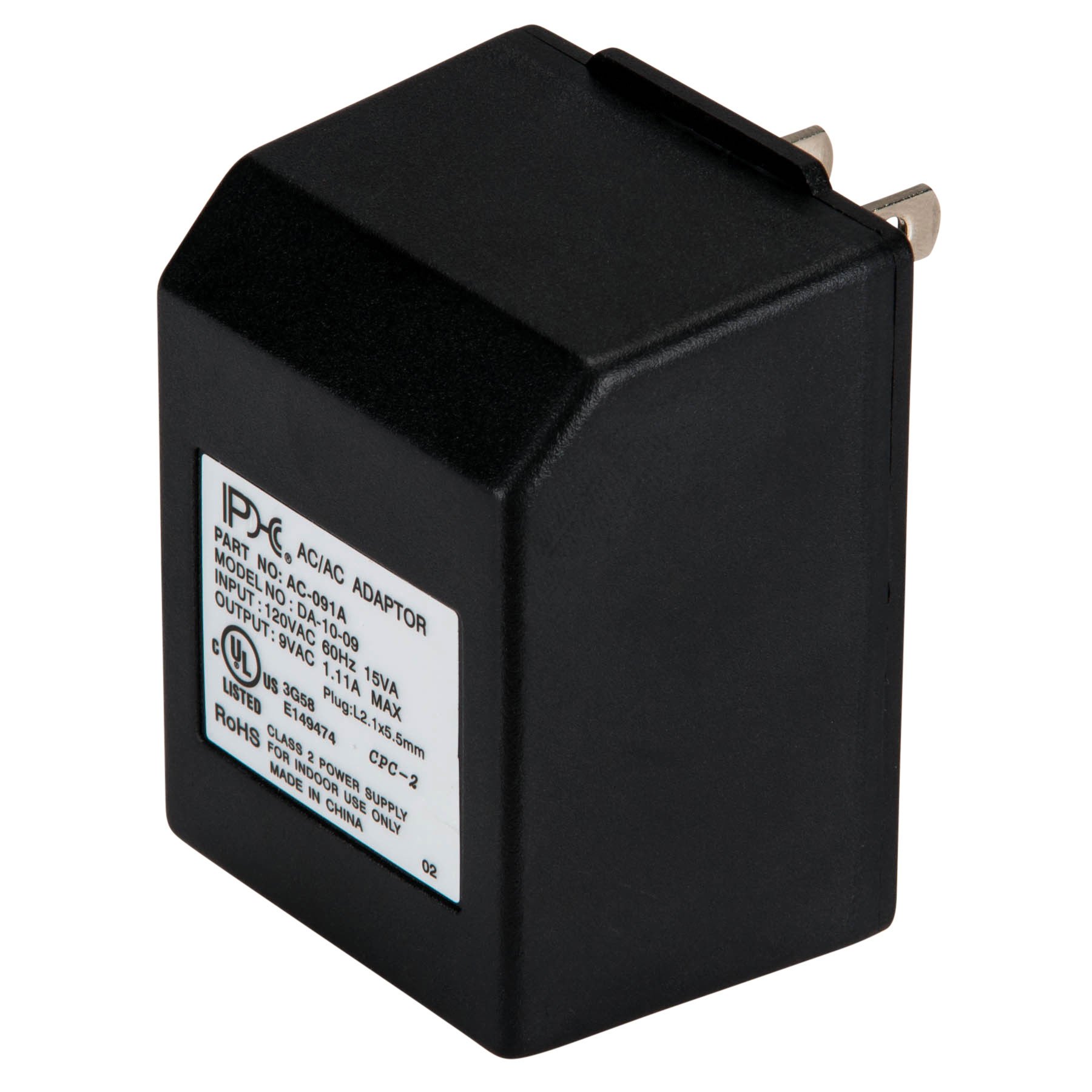 1000ma (1a) 9v 9VA AC/AC (AC Output) Mains Power Adaptor – Power Adaptors UK - View #10