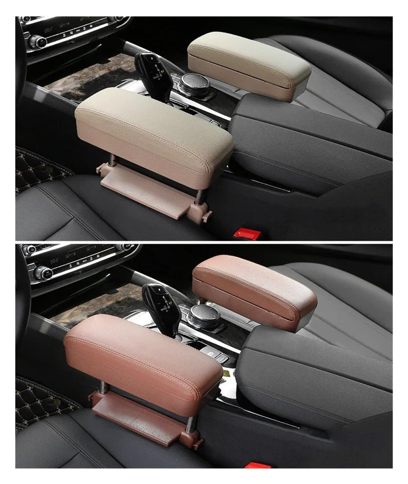 Bracciolo Centrale Universale Auto Console Supporto Gomito