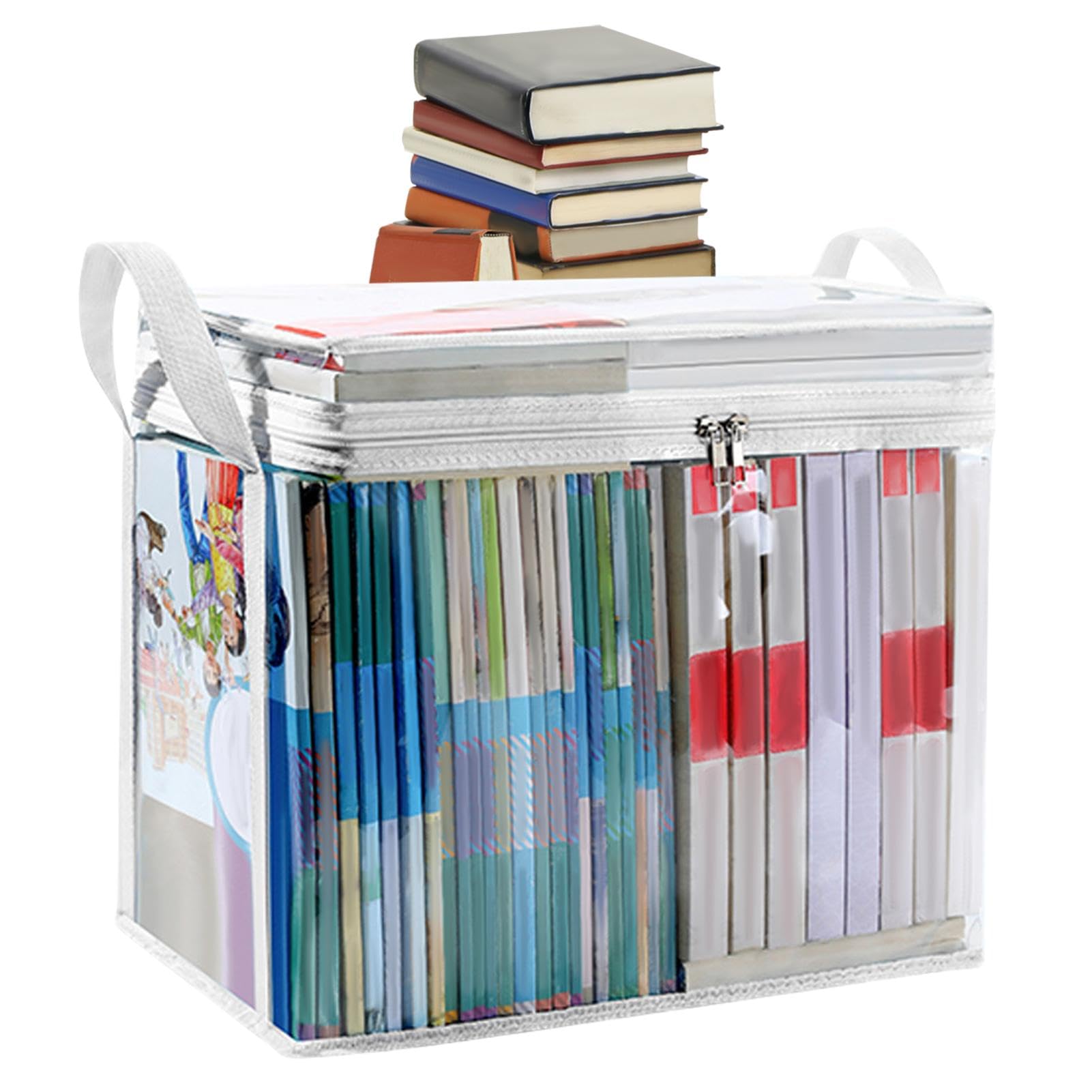 衣類収納 バッグ 透明バッグ　クリアバッグ 防塵収納バッグ ジッパー付き llitma15-b113_2.jpg