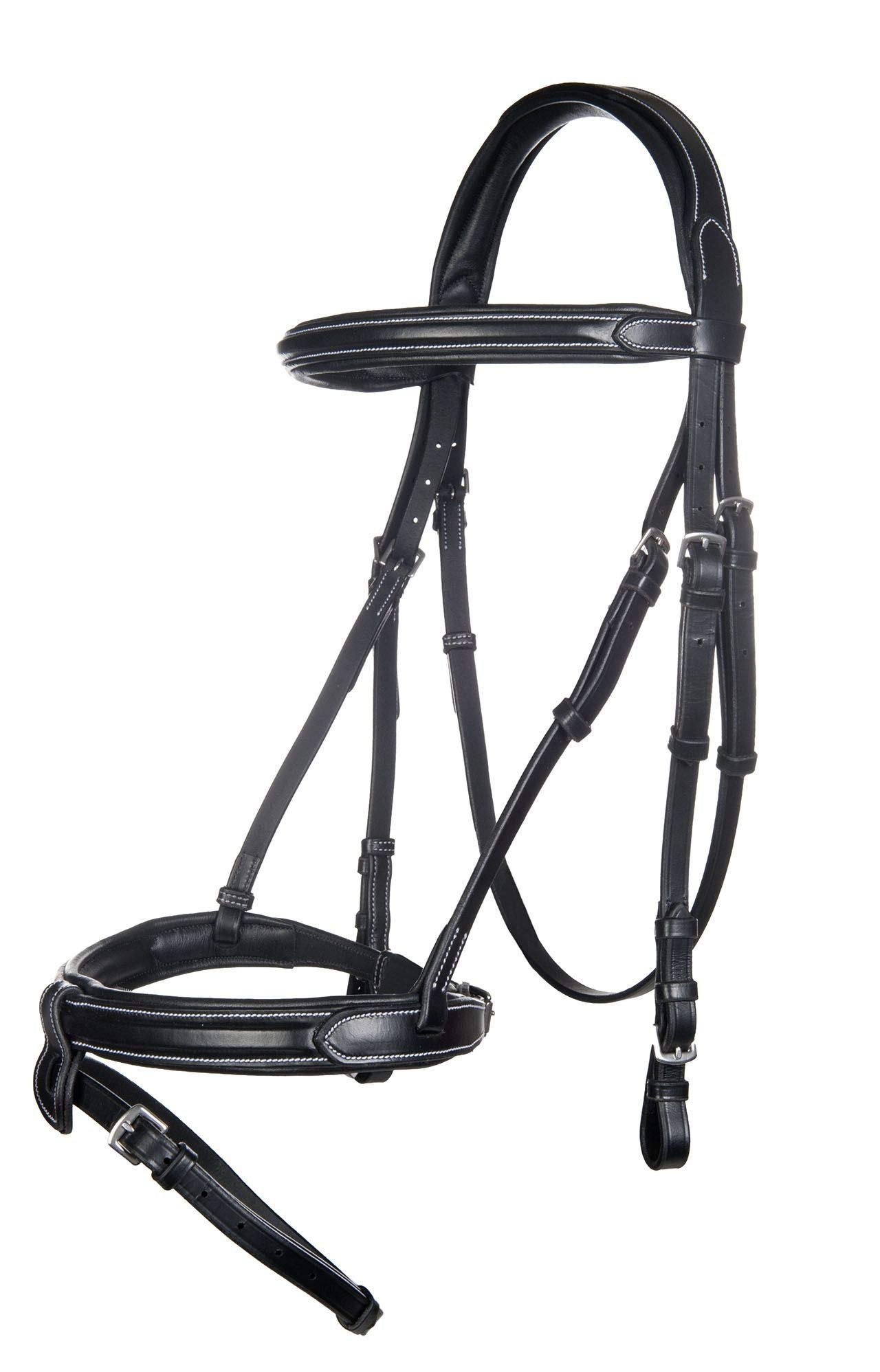 Bridon Charlotte HKM marron one size idéal pour vos randonnées et sorties en nature