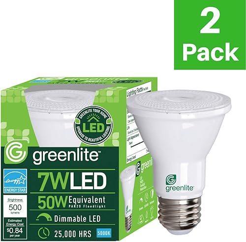 Miniatura 2 de 50W LED PAR20 5000K 2PK