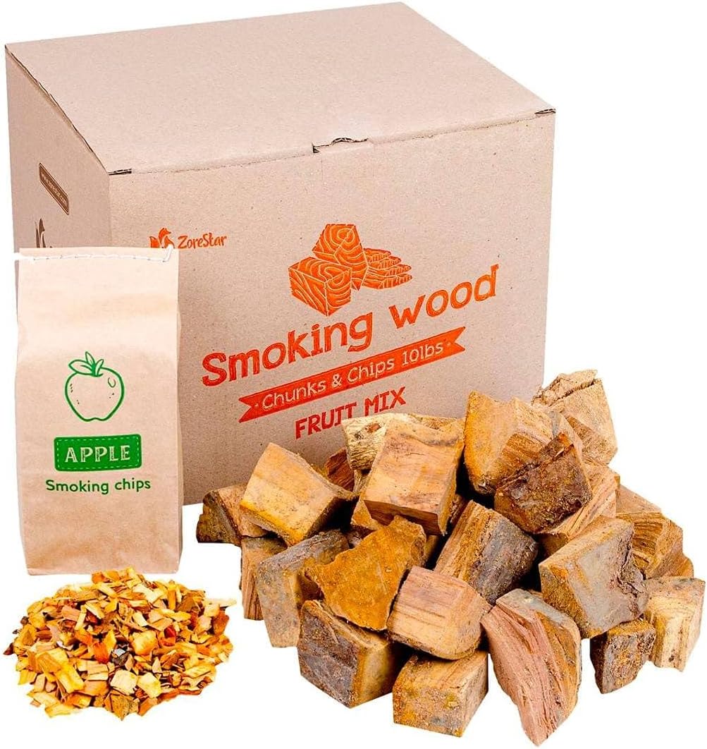 Apple Wood Chunks - 10-12lb