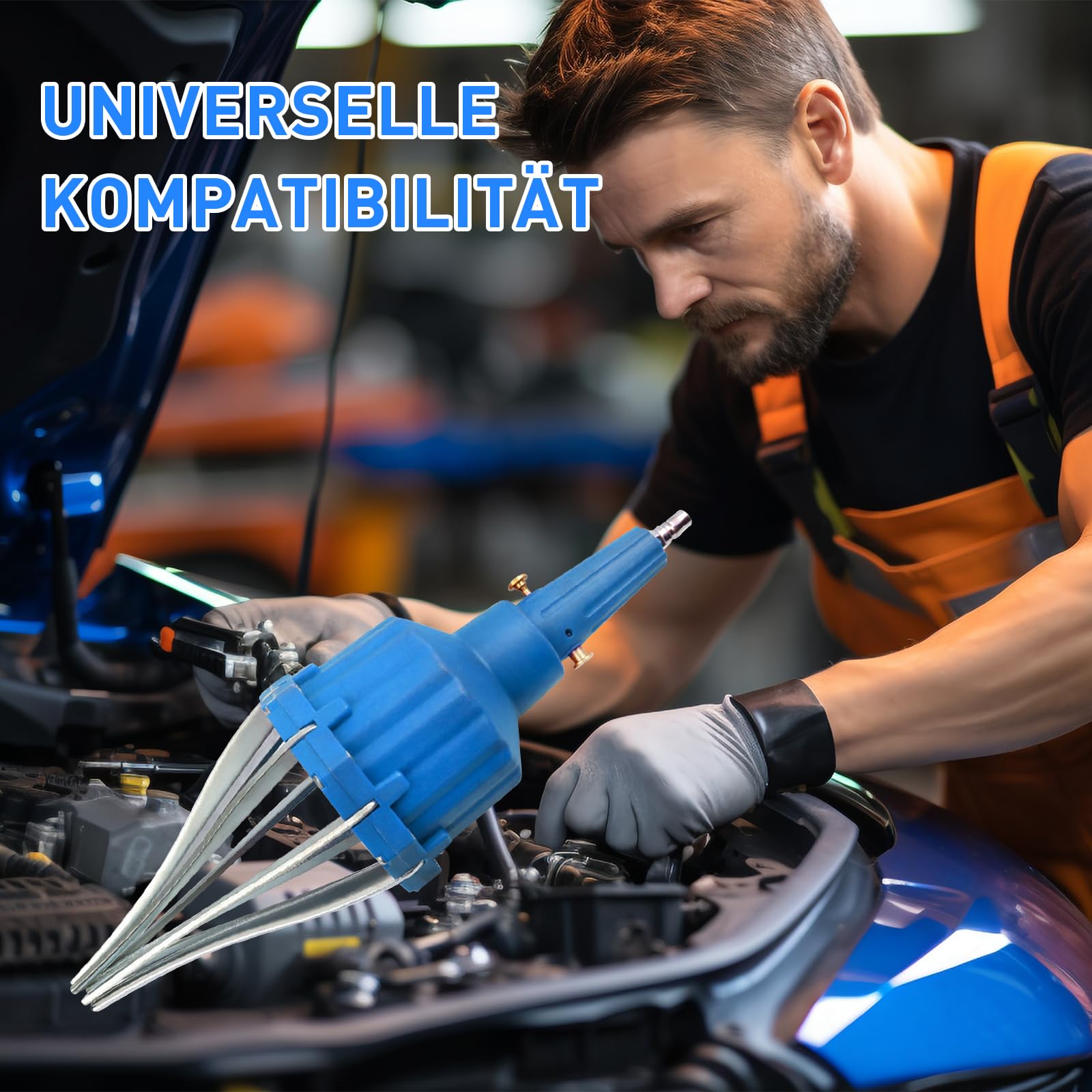 Écarteur de Soufflet de Cardan Pneumatique, 20-120 mm | Joints de Transmission & Arbres de Roue, Outil d'Expansion à Air Comprimé, Soufflet Universel