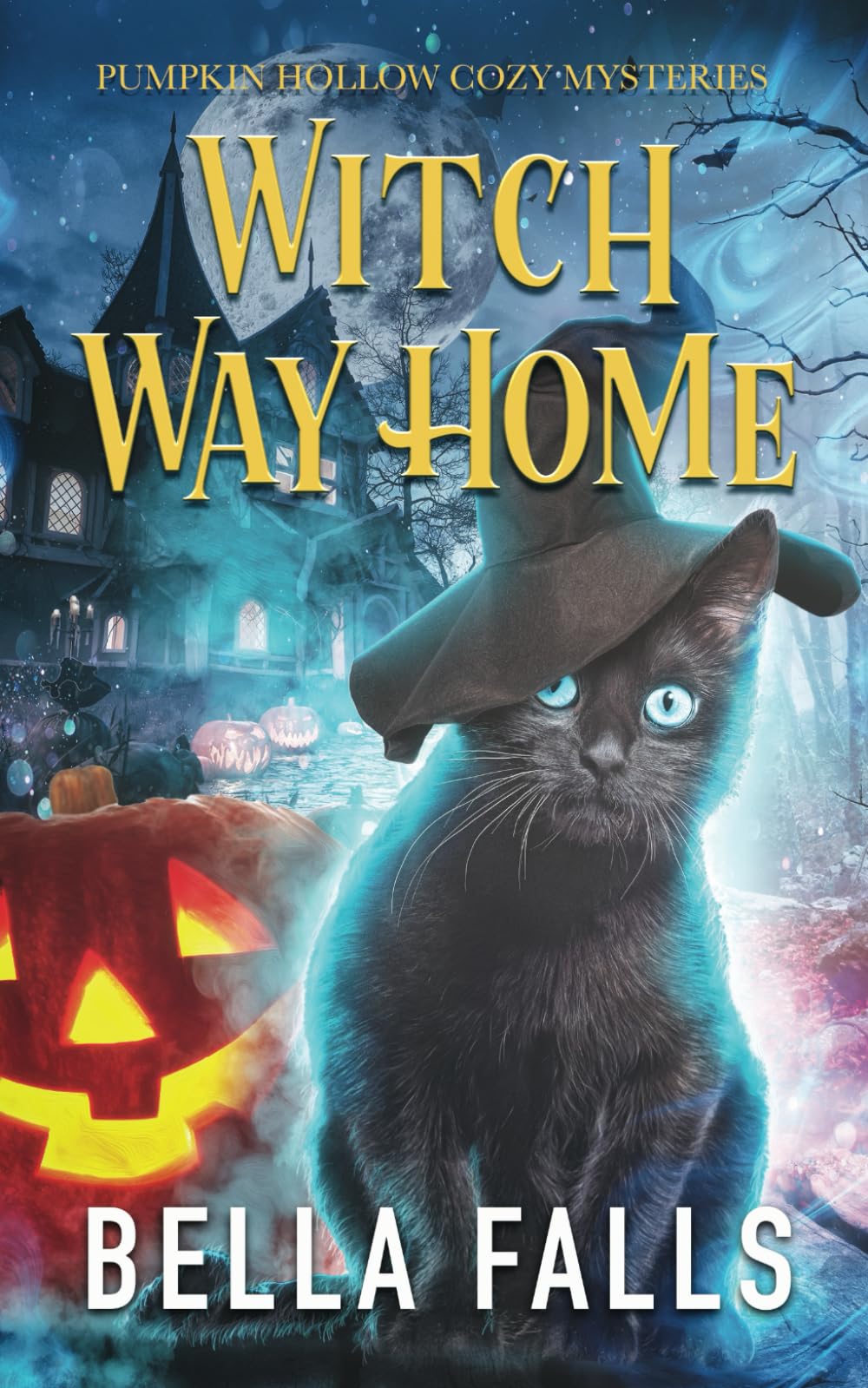 Witch Way Home (Pumpkin Hollow Cozy Mysteries)