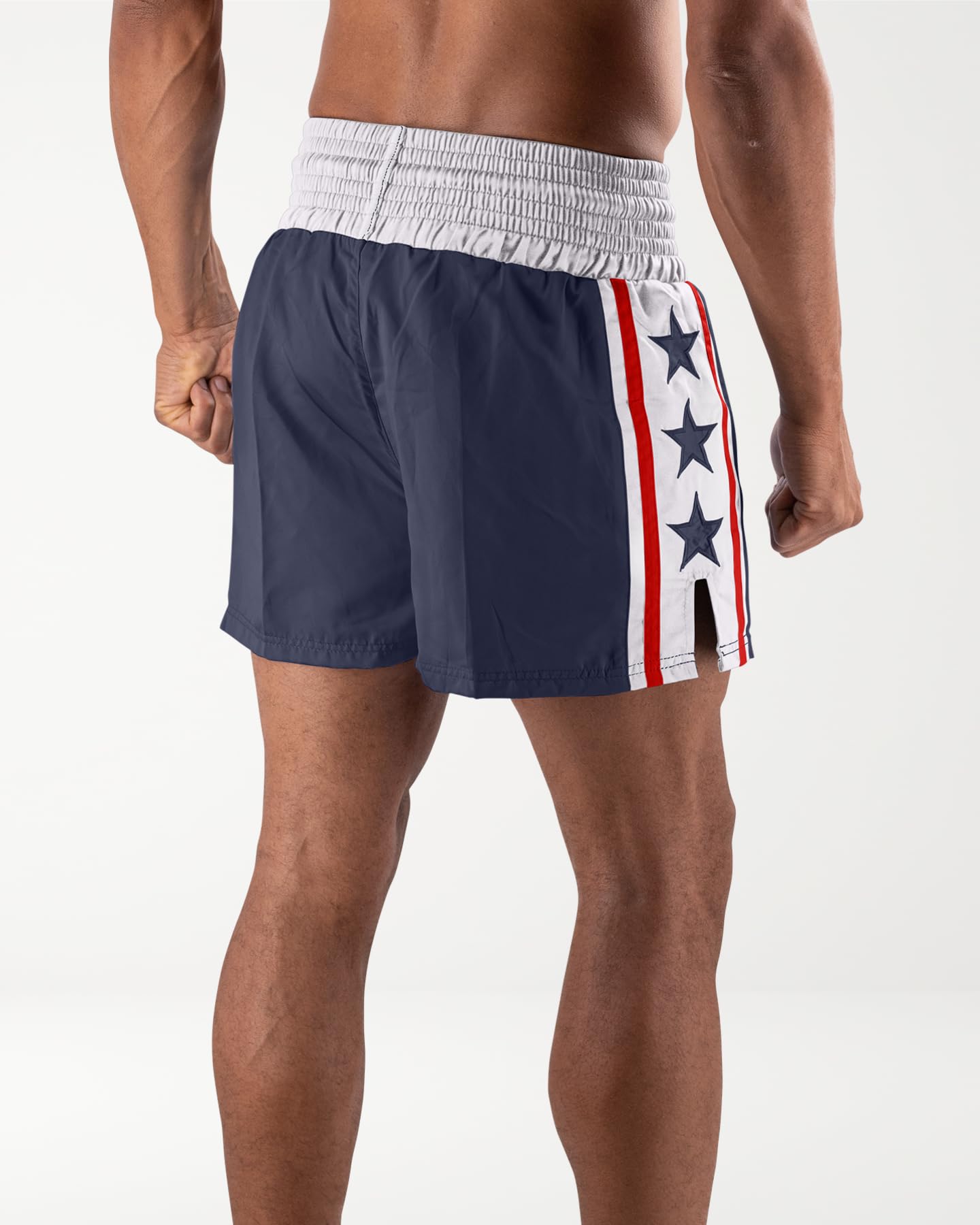 Anthem Athletics Klasyczne spodenki Muay Thai - krótkie spodenki bokserskie dla mężczyzn i kobiet