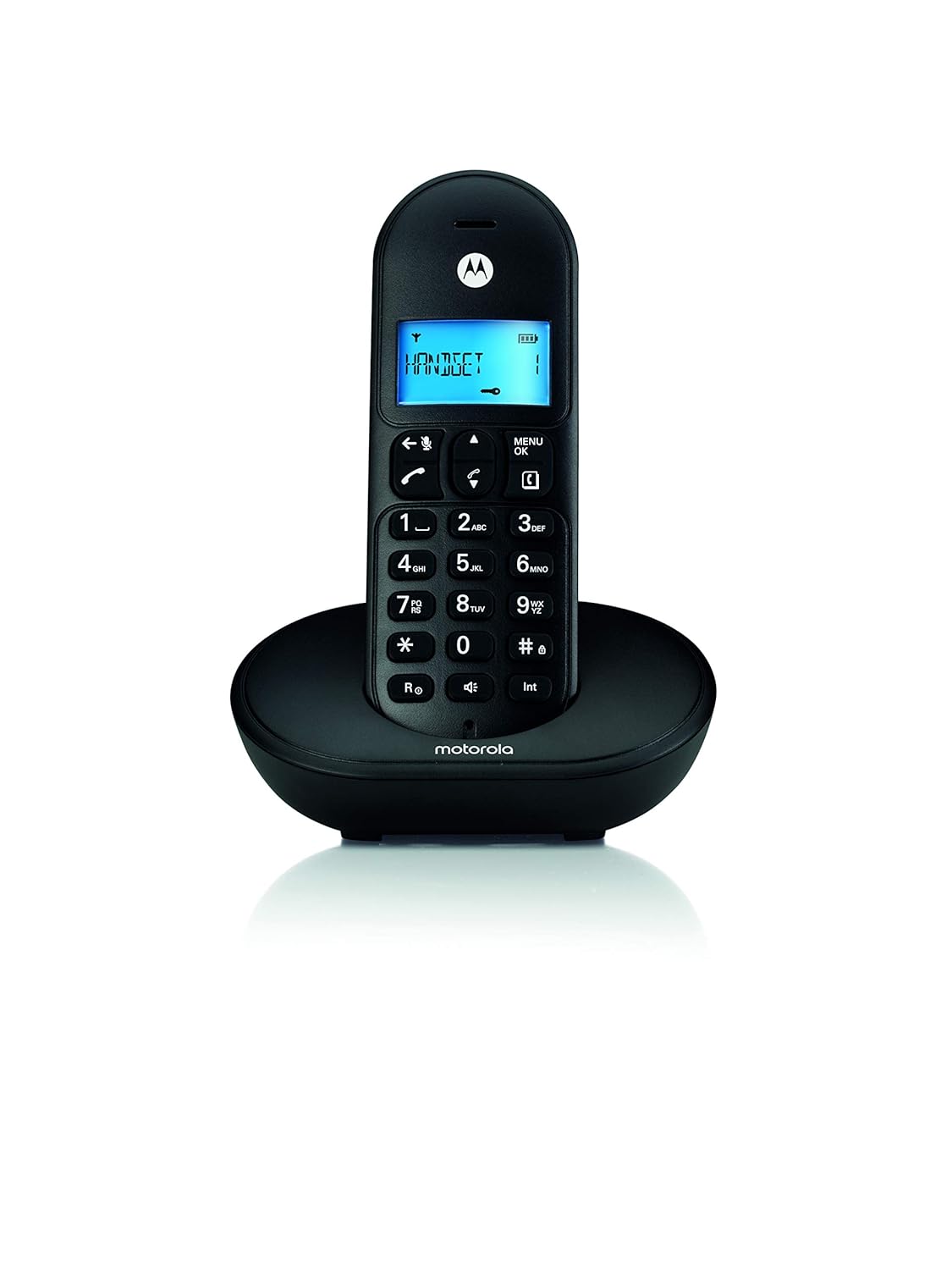 Motorola T101 Cordless Phone (Black) Motorola T101 Cordless Phone (Black)