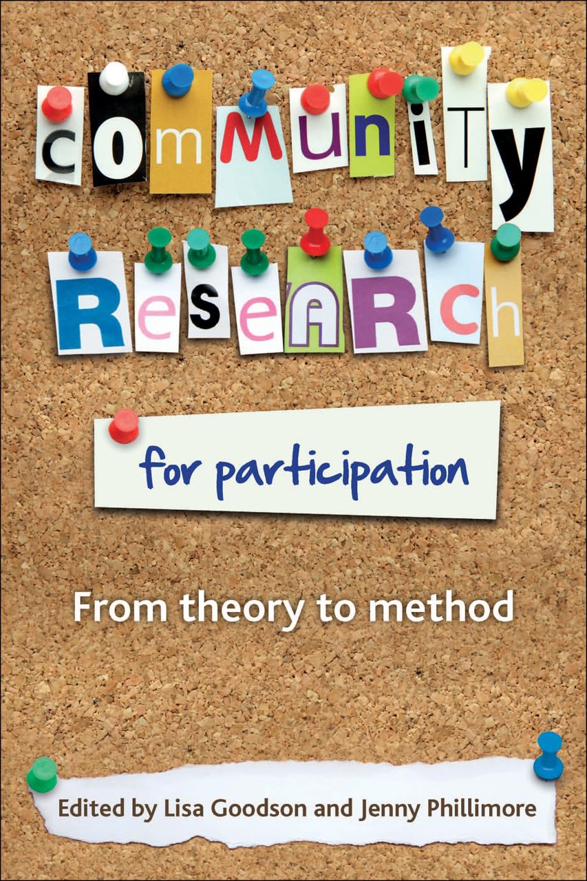 Community research for participation: From Theory To Method