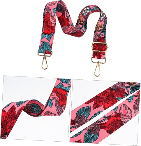 Miniatura 3 de EXCEART 7 pcs Backpack Straps Hip Belt for Backpack Cross Body Bag Strap Adjustable Bag Strap Canvas Crossbody Strap Vintage Purse Strap Long