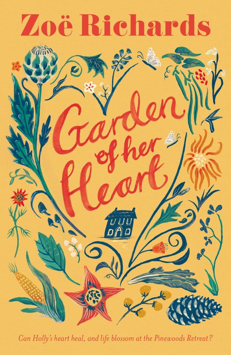 Garden of her Heart by Zoe Richards (Paperback Book)