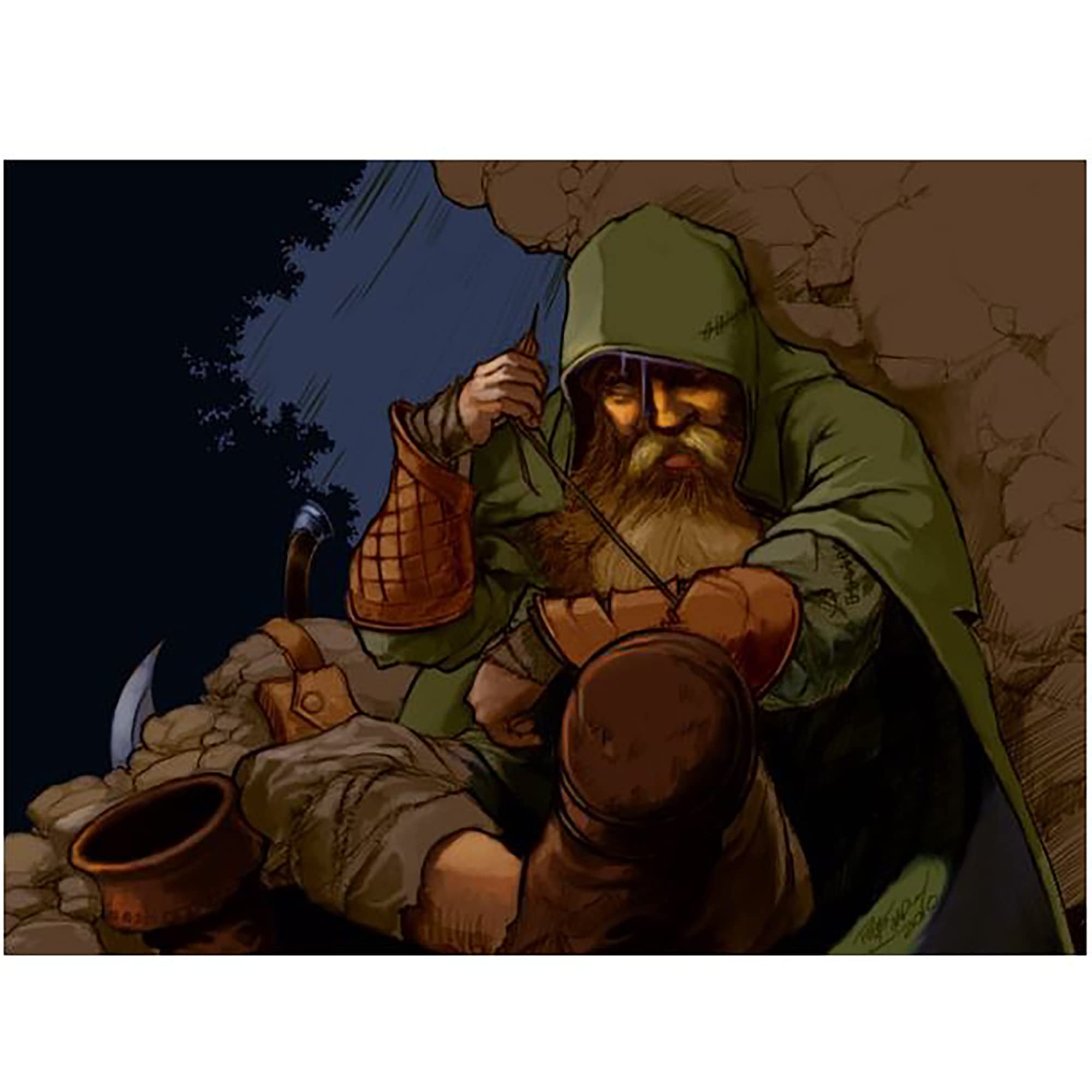 Troll Lord NPC Almanac: Sketches - Castles & Crusades, Hardcover - Image 4