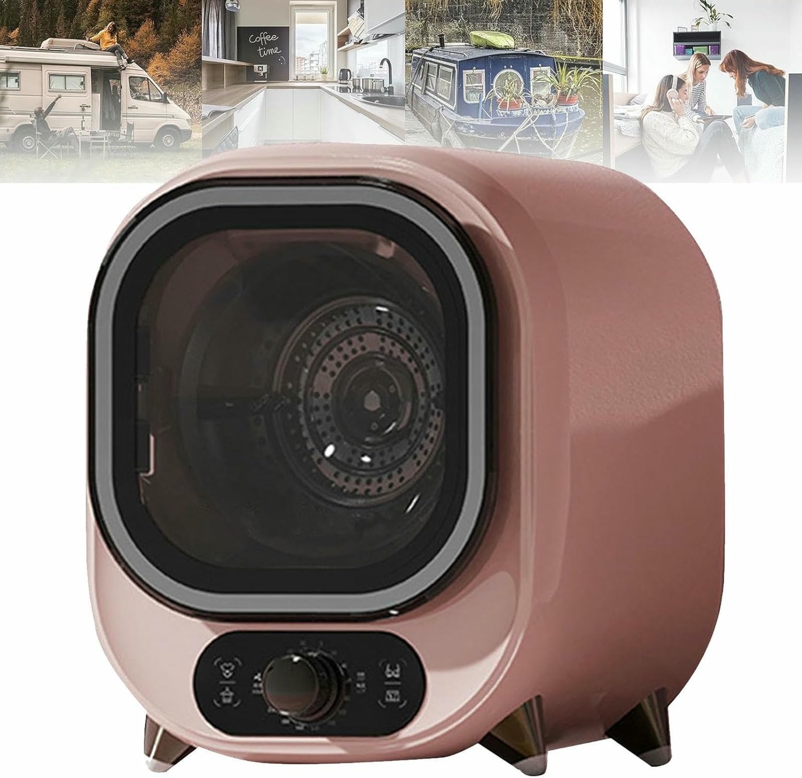 Sèche-linge portable compact et intelligent pour petit espace et voyage