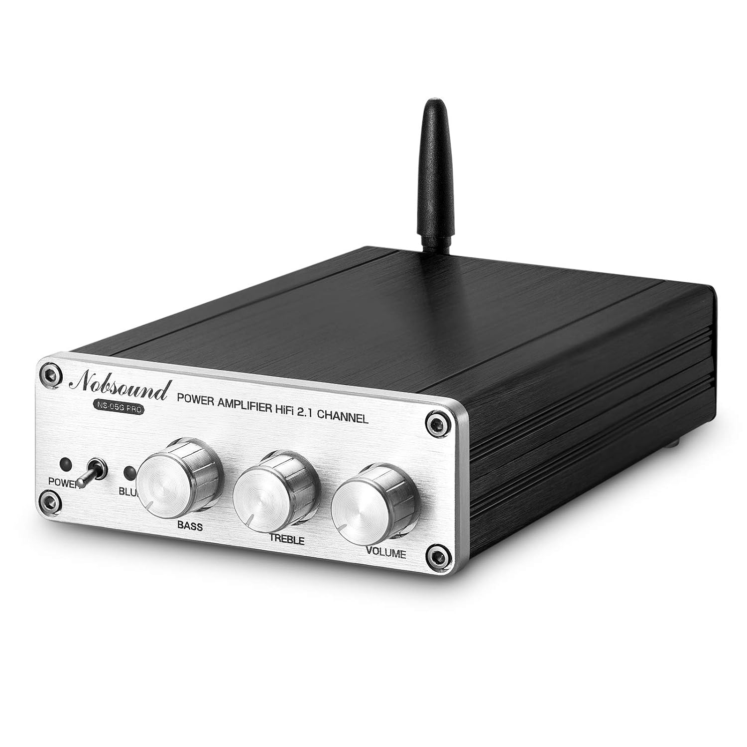 Nobsound HiFi Bluetooth APTX 2.1CH Class D Power Amplifier Stereo Home