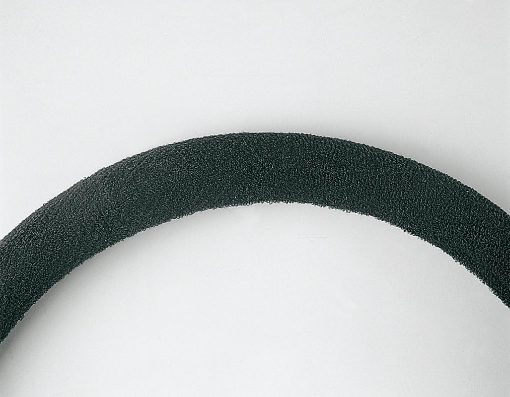 Bottari 16011 Car Steering Wheel Cover Sporting, Anti-Slip & Sweat-Absorbent, Diameter 33 x 37 cm, 33-37 cm