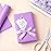 RUSPEPA Light Purple Wrapping Paper Solid Color- Mini Roll - for Christmas, Wedding, Birthday, Shower, Congrats, and Holiday - 17 Inches X 32.8 Feet