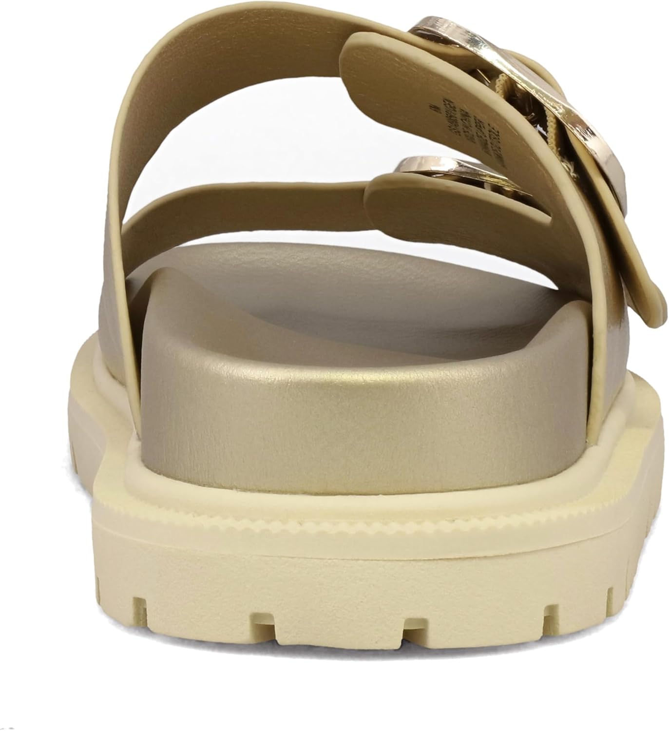 MIA Women's Gen Double Buckle Slide Sandals - Image 3