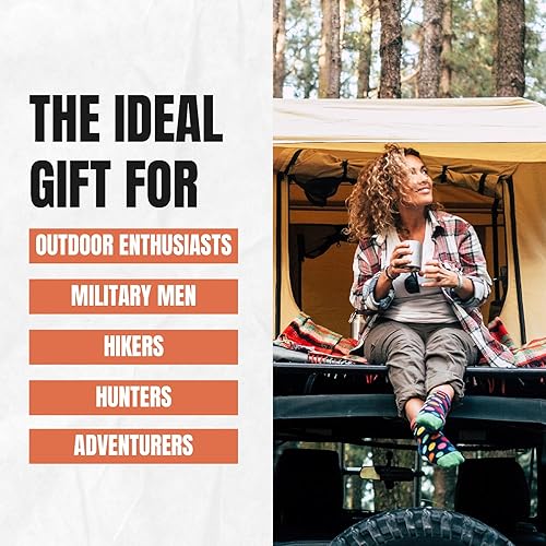 Miniatura 10 de Perking Knife - Cuchillo de caza de hoja fija de 12 pulgadas con vaina, cuchillo de hoja fija afilada hecho de acero inoxidable al carbono con mango