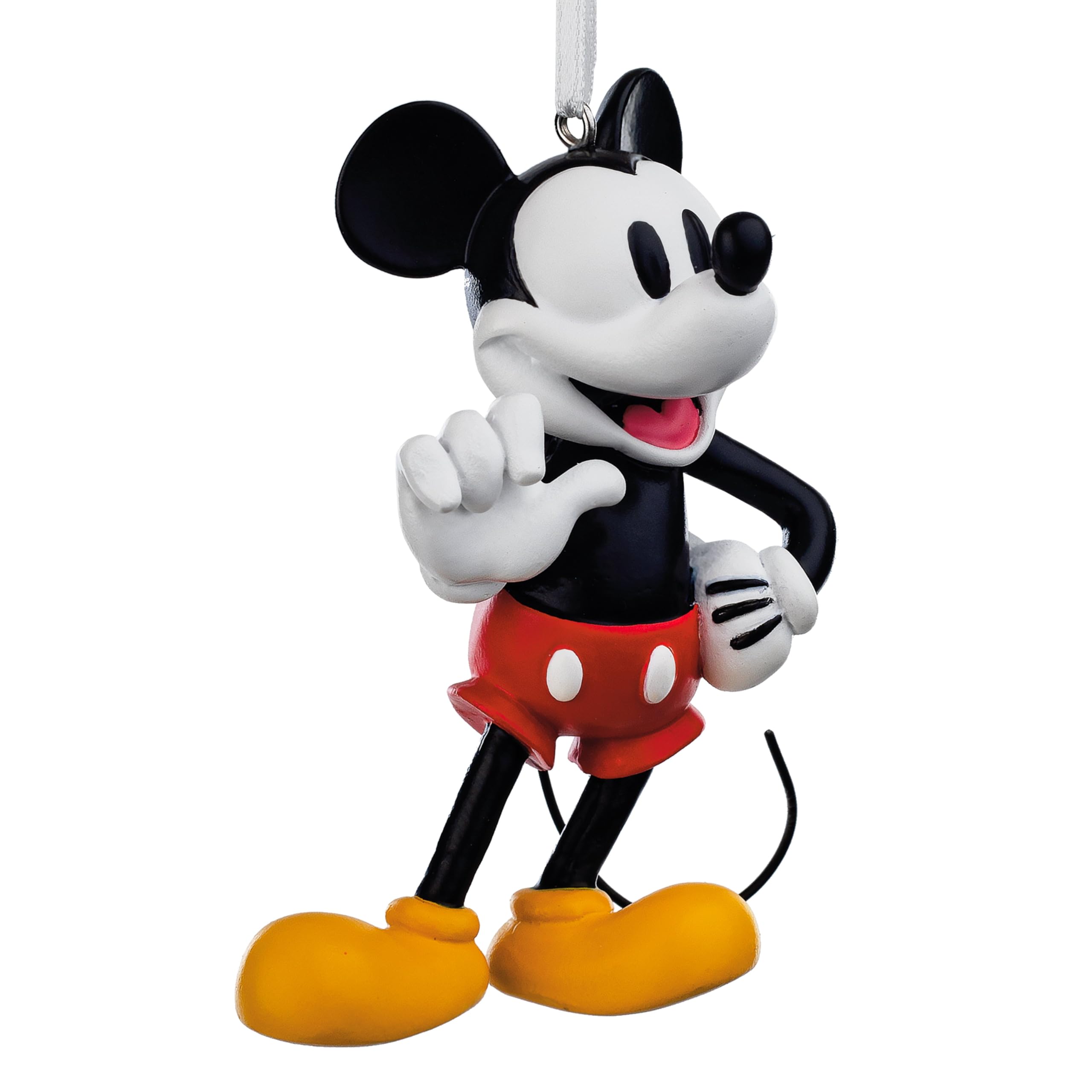 Hallmark Mickey Mouse Keepsake Ornament, Disney Tree Decoration