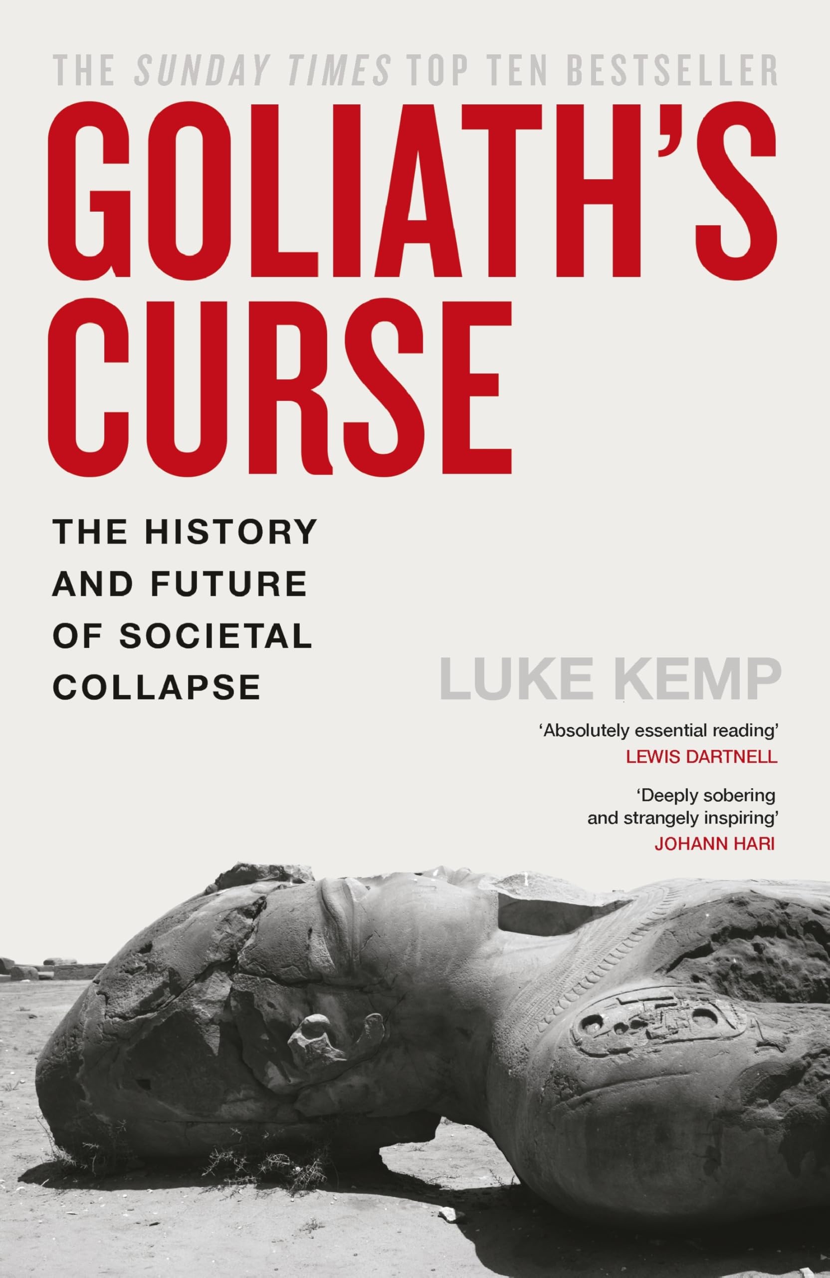 Goliaths Curse : The History and Future of Societal Collapse