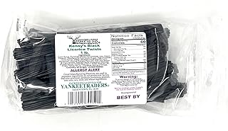 Kennys Licorice Twists, Black, 1 Pound