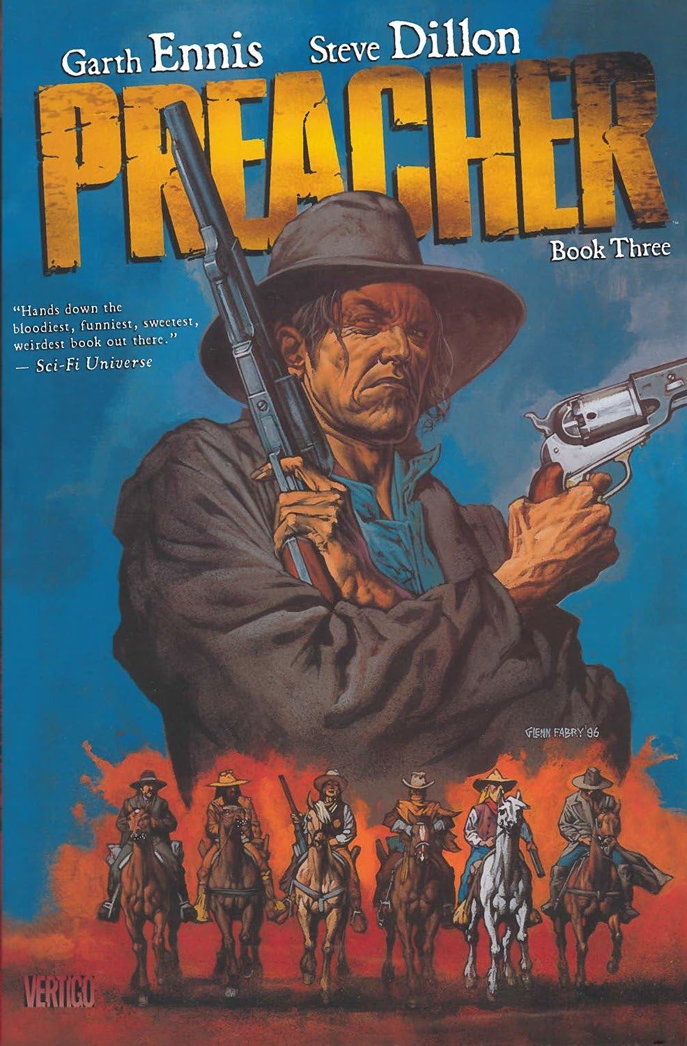 Preacher Book 3 TP: Amazon.co.uk: Ennis, Garth, Garth Ennis