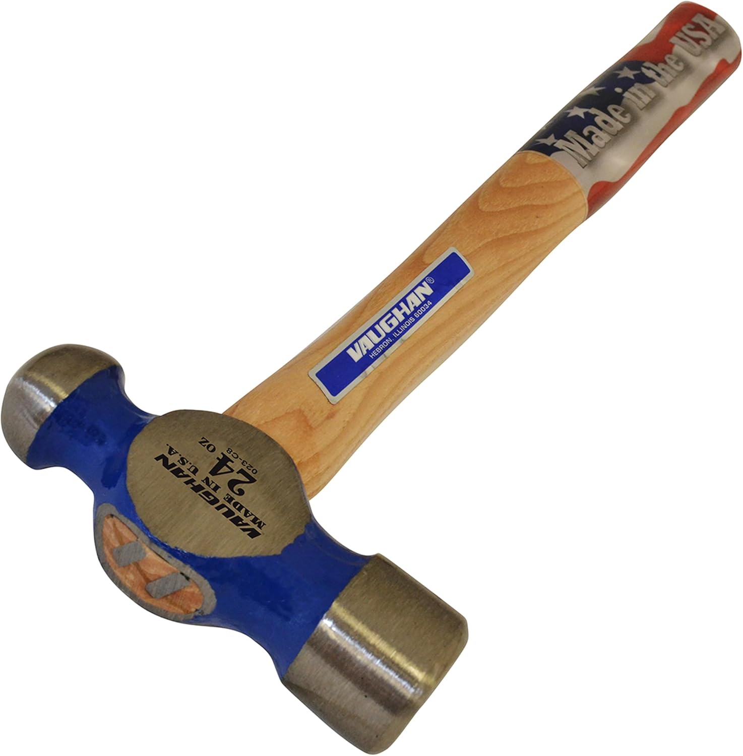 Vaughan 24 Oz Ball Pein Hammer