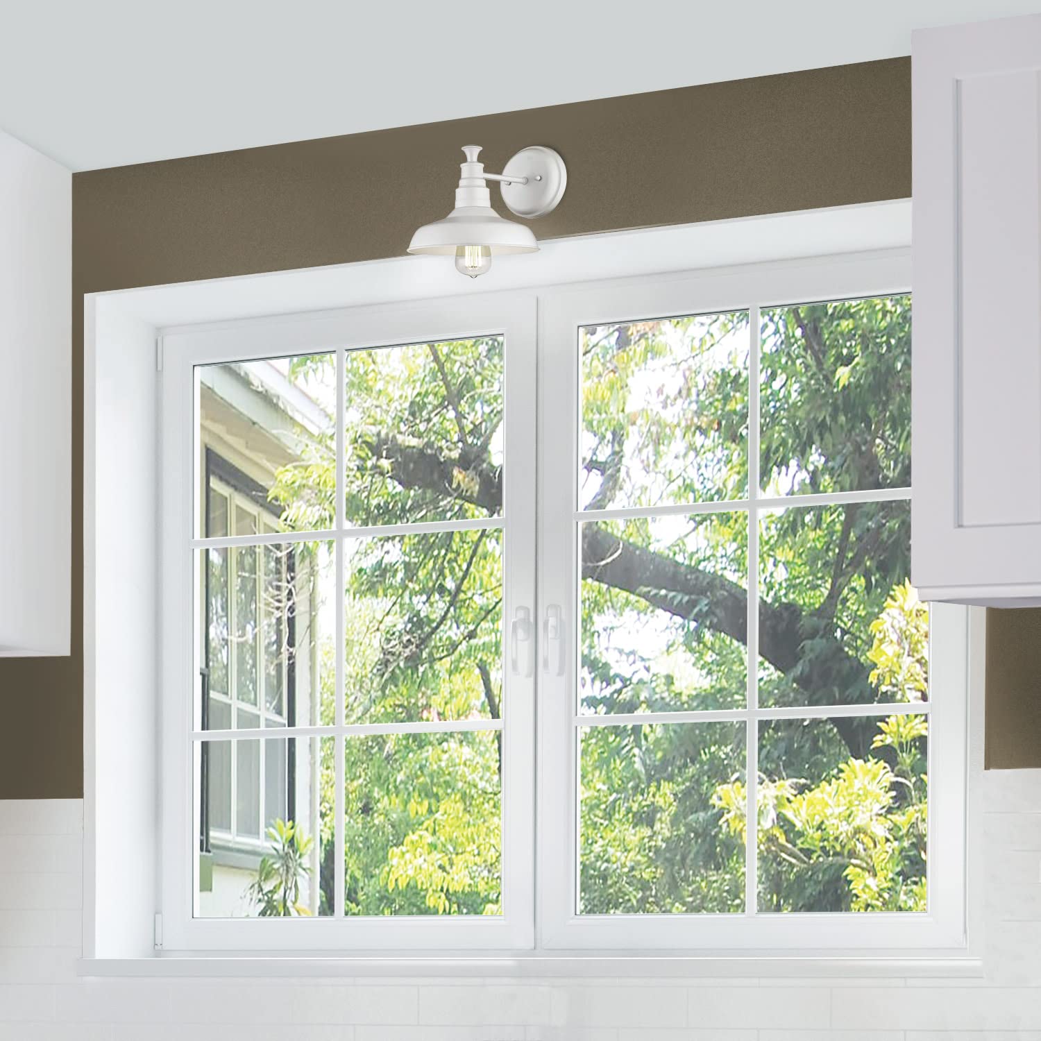 Amazon.co.jp : デザインハウス579649 Kimball 1-light壁ライト