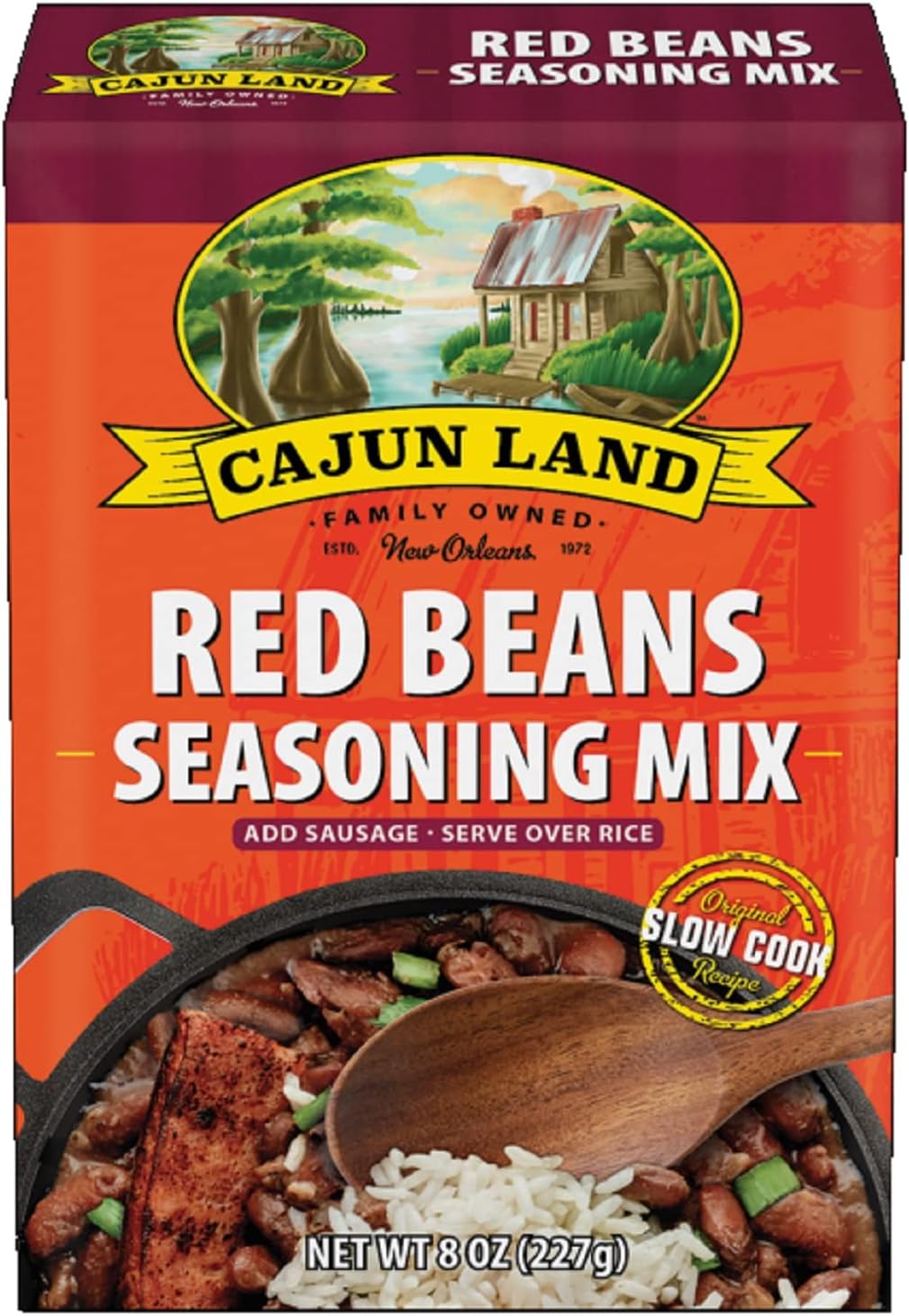 Red Bean & Seasoning Mix 8 oz