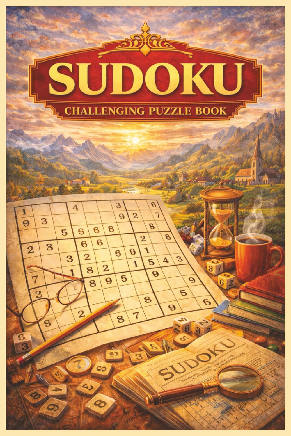 Ultimate Sudoku Challenge: 200 Brain-Boosting Puzzles for Focus, Logic, and Relaxation (Sudoku Puzzle Collection)