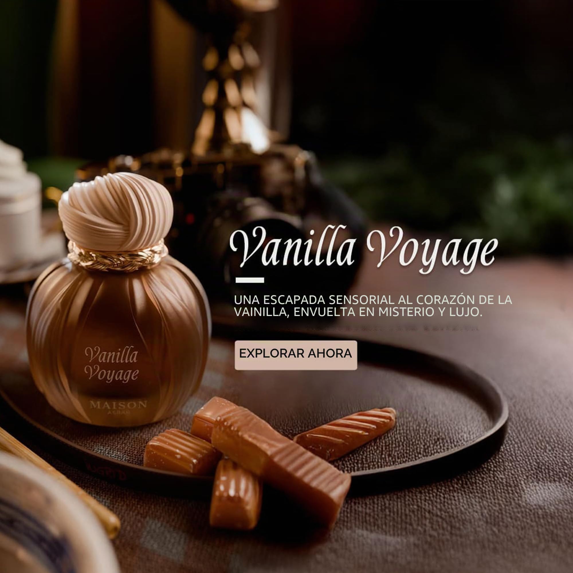 Vanilla Voyage Eau de Parfum