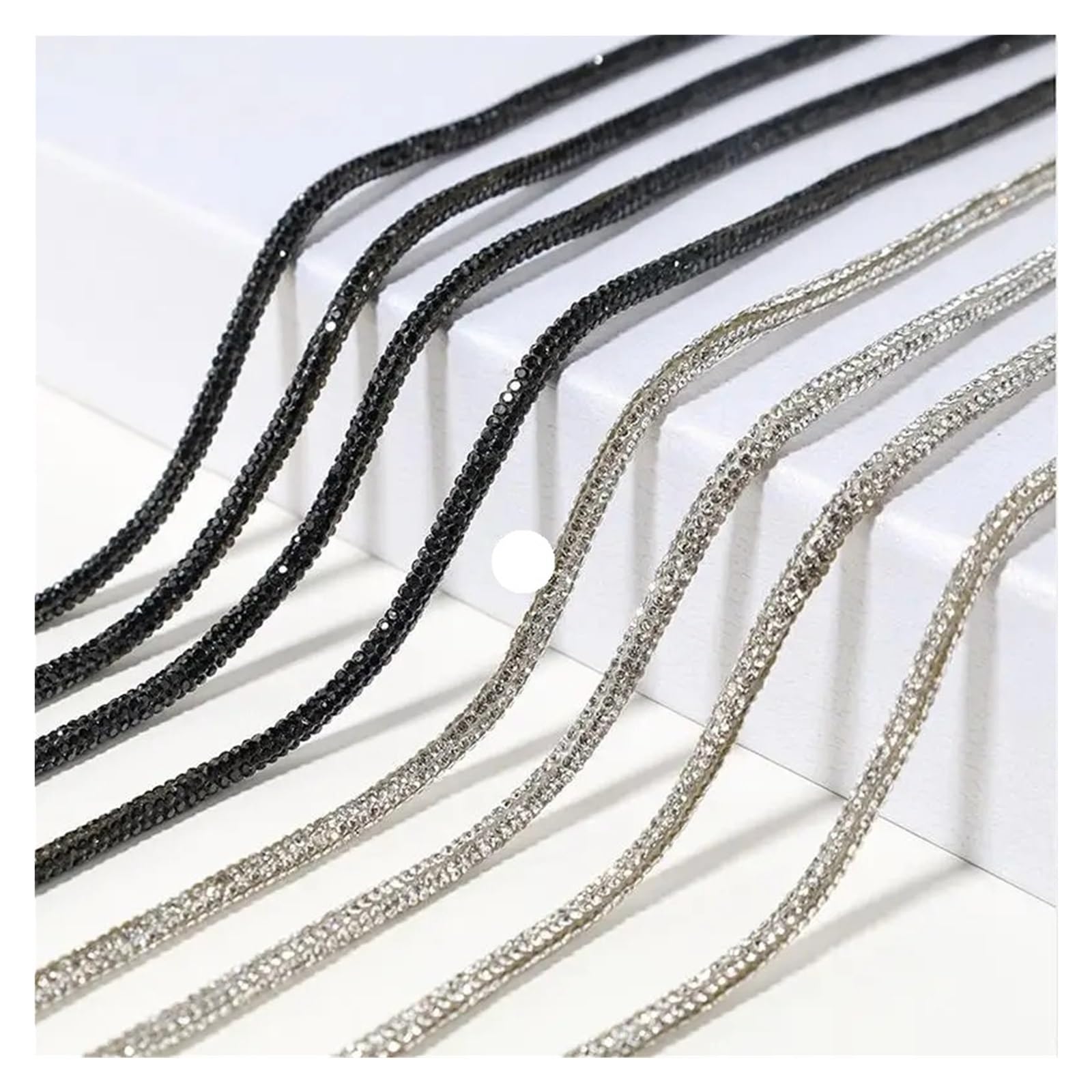 3 cordones de diamantes imitación con diseño arcoíris for zapatillas deportivas, redondos Para Zapatos Casuales