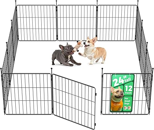 Miniatura 8 de FXW MiniPaws Unleashed - Corralito para perros con correa, diseño expandible y portátil para patio, campamento en casas rodantes y uso en