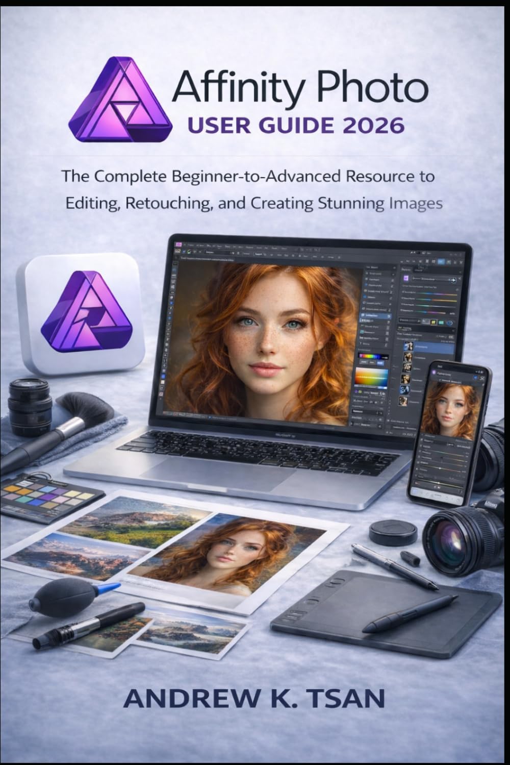 Affinity Photo User Guide 2026: The Complete Beginner-to-Advanced Resource to Editing, Retouching, and Creating Stunning Images