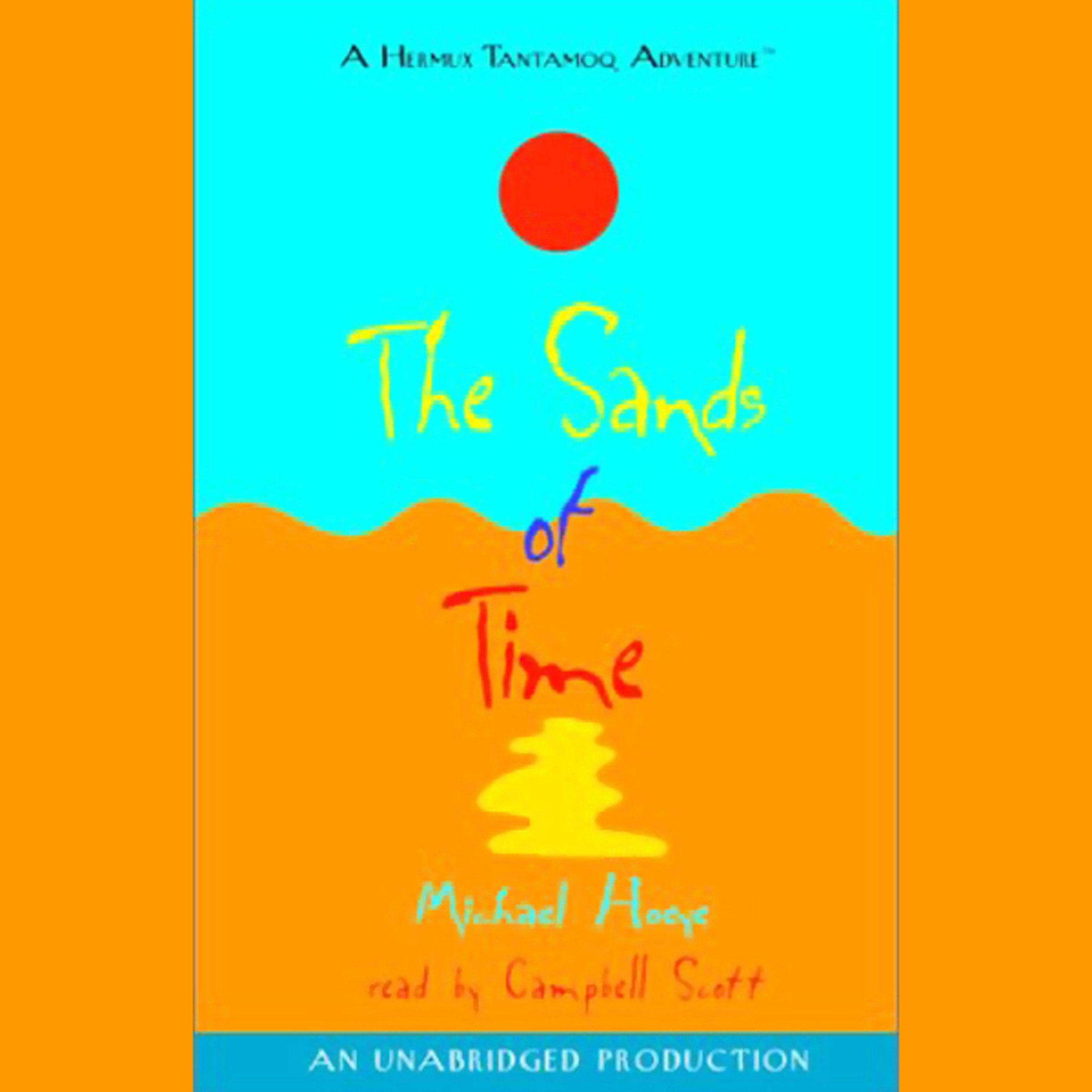 Cover art for The Sands of Time: A Hermux Tantamoq Adventure