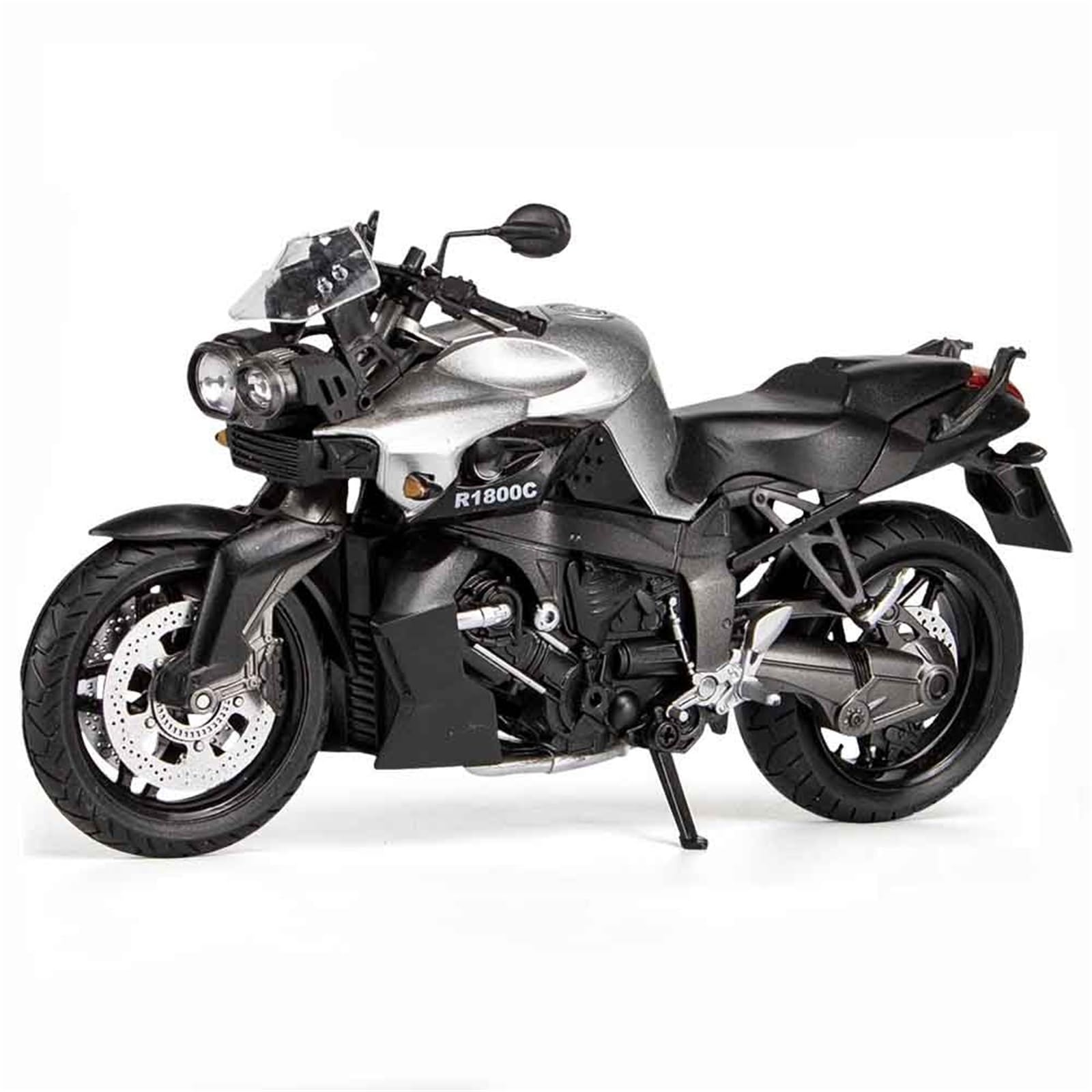 POEWRI for BMW R1800C Alloy Die Cast Motorcycle Model 1/12