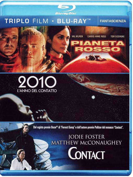 rosso + 2010 L'anno del contatto + Contact [Italia] [Bluray] Amazon.es Simon Baker