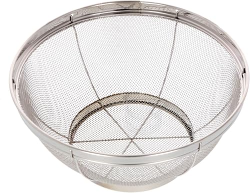 Miniatura 12 de Takagi - Colador profundo, 13.8 pulgadas (13.8 in), color plateado