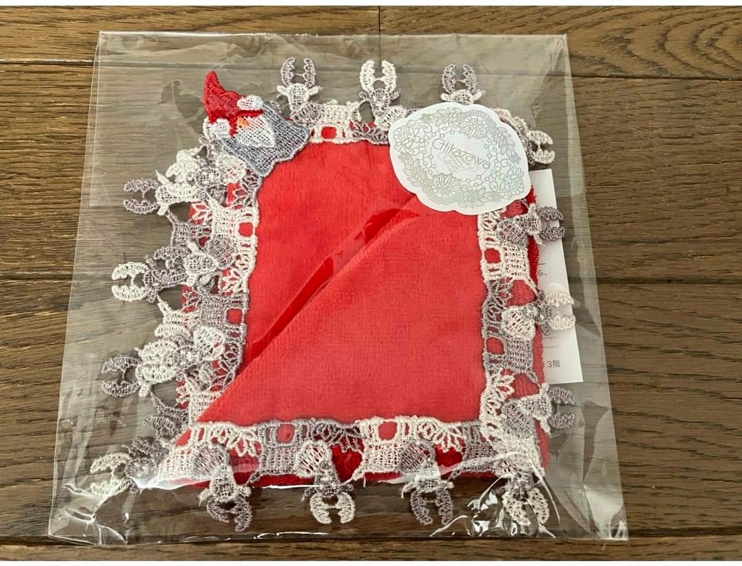 近沢レースハンカチ婦人画報別注桜 、春うらら2枚セット 近沢レース