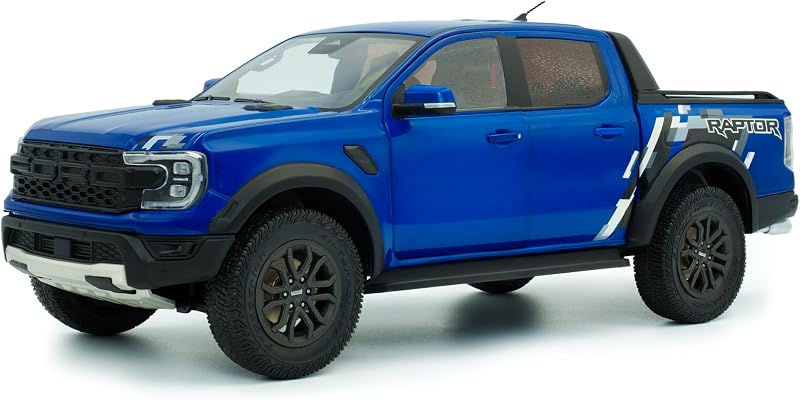 Solido 1:18 Ford Ranger Raptor Bleu 2024