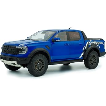 Solido 1:18 Ford Ranger Raptor Blue 2024