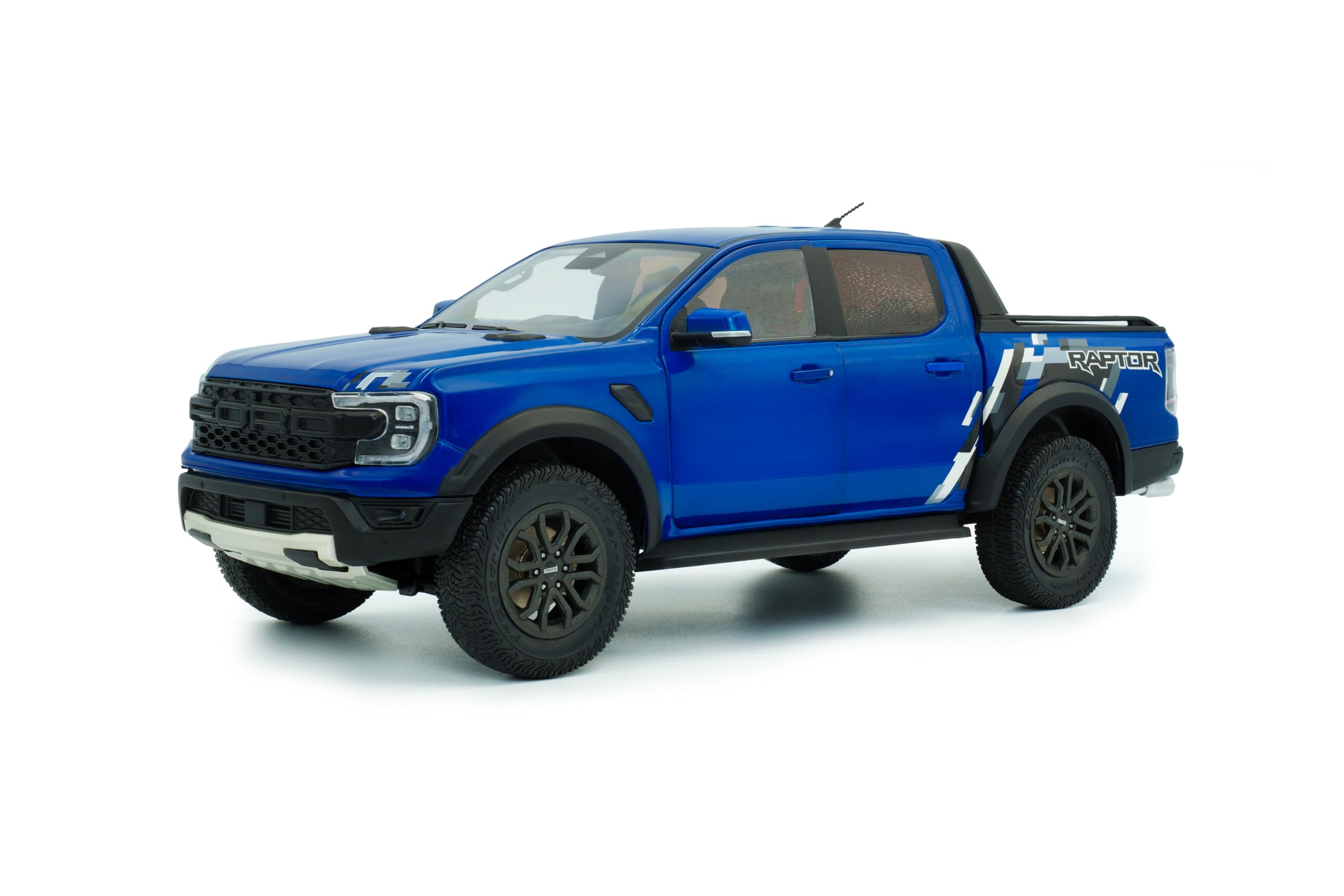 Solido 1:18 Ford Ranger Raptor Bleu 2024 - 1