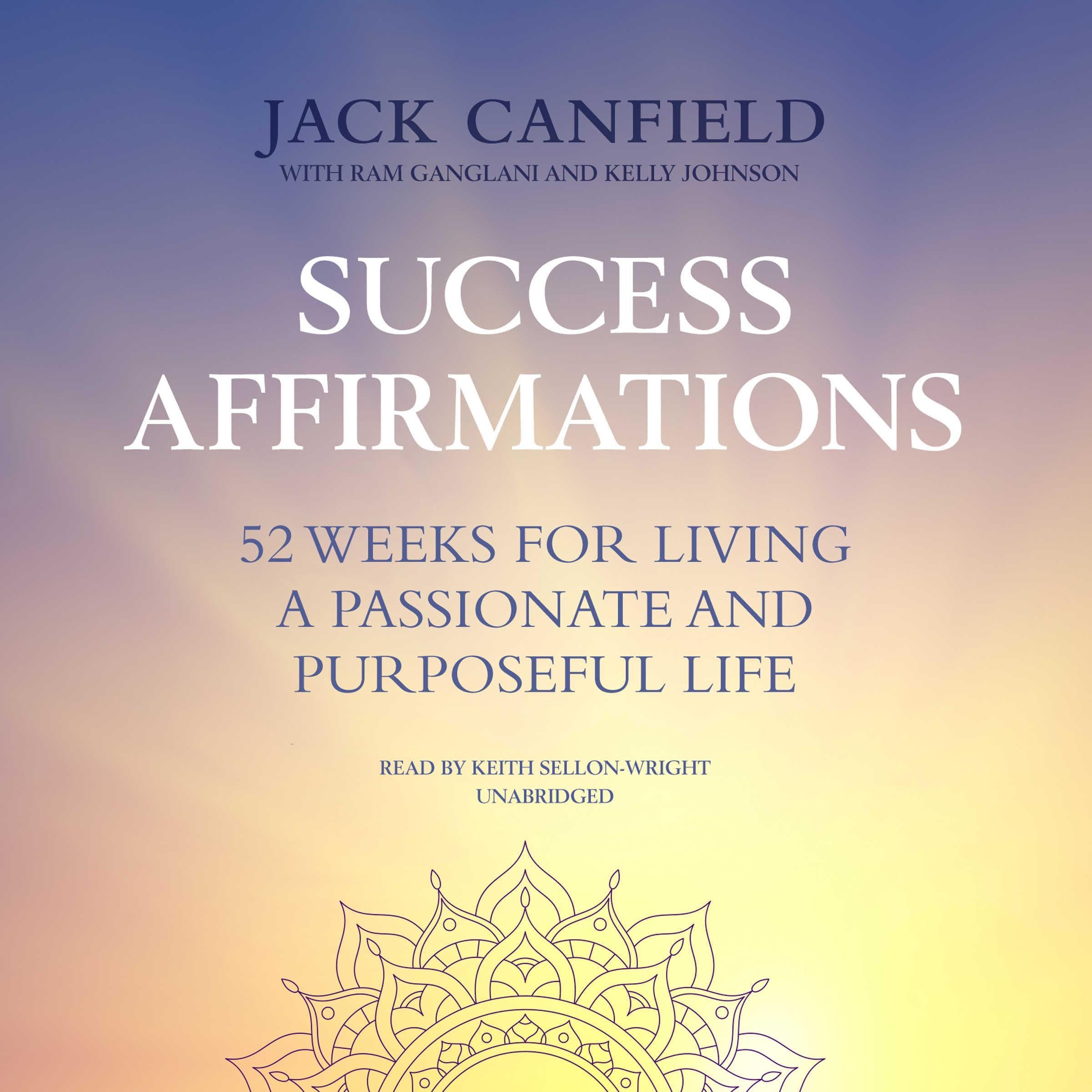 Cover art for Success Affirmations